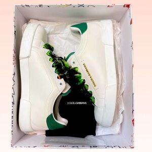 Dolce Gabbana women portofino sneakers .Size 37